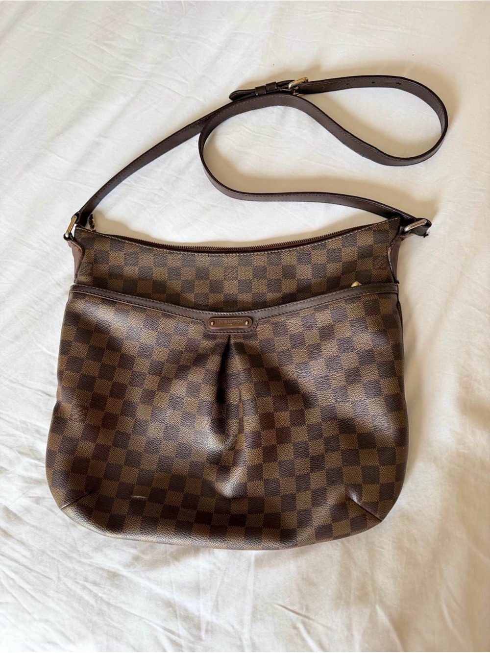 Louis Vuitton Bloomsbury Checker Canvas Crossbody - Picture 2 of 6